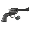 Picture of Ruger Single-Six Convertible - Single Action - Revolver - 22LR/22 WMR - 4.6" Barrel - Alloy Steel - Blued Finish - Black Checkered Hard Rubber Grips - Adjustable Rear & Ramp Front Sight - 6 Rounds 00623