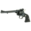 Picture of Ruger Single-Six Convertible - Single Action - Revolver - 22LR/22 WMR - 6.5" Barrel - Alloy Steel - Blued Finish - Black Checkered Hard Rubber Grips - Adjustable Rear & Ramp Front Sight - 6 Rounds 00622