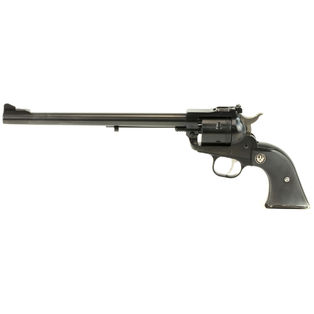 Picture of Ruger Single-Six Convertible - Single Action - Revolver - 22LR/22 WMR - 9.5" Barrel - Alloy Steel - Blued Finish - Black Checkered Hard Rubber Grips - Adjustable Rear & Ramp Front Sight - 6 Rounds 00624