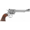 Picture of Ruger Single-Six Convertible - TALO Edition - Single Action - Revolver - 22LR/22 WMR - 6.5" Barrel - Stainless Steel - Silver - Engraved Hardwood Grips - Adjustable Sights - 6 Rounds 00676