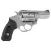 Picture of Ruger SP101 - Double Action - Revolver - Small Frame - 9MM - 2.25" Barrel - Stainless Steel - Satin Finish - Silver - Black Rubber Grip - Black Ramp Front and Fixed Rear Sights - 5 Rounds 05783