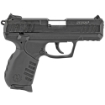 Picture of Ruger SR22 - Double Action/Single Action - Semi-automatic - Polymer Frame Pistol - Compact - 22LR - 3.5" Barrel - Anodized Finish - Black - Black Rubber Grip - 3 Dot Adjustable Sights - 10 Rounds - 2 Magazines 03600