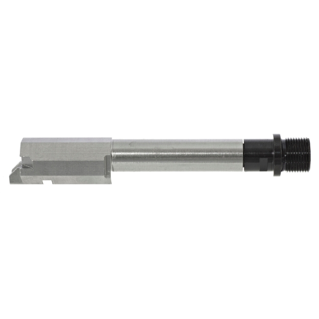 Picture of Ruger SR22 Threaded Barrel Kit - 1/2 x 28 RH Threads. Fits Ruger SR22 pistols with serial numbers 361-7XXXX and higher. This kit contains a factory manufactured stainless steel barrel for optimal fit. 90520