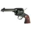 Picture of Ruger Vaquero Blued - Single Action - Revolver - 357 Magnum - 4.6" Barrel - Alloy Steel - Blued Finish - Hardwood Grips - Blade Front and Integral Rear Sights - 6 Rounds 05107