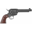 Picture of Ruger Vaquero Blued - Single Action - Revolver - 357 Magnum - 5.5" Barrel - Alloy Steel - Blued Finish - Hardwood Grips - Blade Front and Integral Rear Sights - 6 Rounds 05106