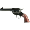 Picture of Ruger Vaquero Blued - Single Action - Revolver - 45 Long Colt - 4.6" Barrel - Alloy Steel - Blued Finish - Hardwood Grips - Blade Front and Integral Rear Sights - 6 Rounds 05102