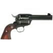 Picture of Ruger Vaquero Blued - Single Action - Revolver - 45 Long Colt - 4.6" Barrel - Alloy Steel - Blued Finish - Hardwood Grips - Blade Front and Integral Rear Sights - 6 Rounds 05102