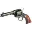 Picture of Ruger Vaquero Blued - Single Action - Revolver - 45 Long Colt - 4.6" Barrel - Alloy Steel - Blued Finish - Hardwood Grips - Blade Front and Integral Rear Sights - 6 Rounds 05102