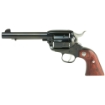 Picture of Ruger Vaquero Blued - Single Action - Revolver - 45 Long Colt - 5.5" Barrel - Alloy Steel - Blued Finish - Hardwood Grips - Blade Front and Integral Rear Sights - 6 Rounds 05101