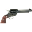 Picture of Ruger Vaquero Blued - Single Action - Revolver - 45 Long Colt - 5.5" Barrel - Alloy Steel - Blued Finish - Hardwood Grips - Blade Front and Integral Rear Sights - 6 Rounds 05101