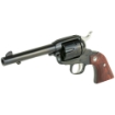 Picture of Ruger Vaquero Blued - Single Action - Revolver - 45 Long Colt - 5.5" Barrel - Alloy Steel - Blued Finish - Hardwood Grips - Blade Front and Integral Rear Sights - 6 Rounds 05101