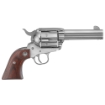 Picture of Ruger Vaquero Stainless - Single Action - Revolver - 357 Magnum - 4.6" Barrel - Stainless Steel - High-Gloss Finish -  Hardwood Grips - Blade Front and Integral Rear Sights - 6 Rounds 05109