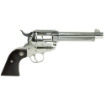 Picture of Ruger Vaquero Stainless - Single Action - Revolver - 357 Magnum - 5.5" Barrel - Stainless Steel - High-Gloss Finish - Hardwood Grips - Blade Front and Integral Rear Sights - 6 Rounds 05108