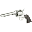 Picture of Ruger Vaquero Stainless - Single Action - Revolver - 357 Magnum - 5.5" Barrel - Stainless Steel - High-Gloss Finish - Hardwood Grips - Blade Front and Integral Rear Sights - 6 Rounds 05108