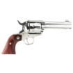 Picture of Ruger Vaquero Stainless - Single Action - Revolver - 45 Long Colt - 4.6" Barrel - Stainless Steel - High-Gloss Finish - Hardwood Grips - Blade Front and Integral Rear Sights - 6 Rounds 05105