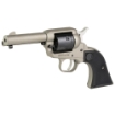 Picture of Ruger Wrangler - Single Action Only - Revolver - 22LR - 3.75" Barrel - Aluminum Alloy Frame - Cerakote Finish - Silver - Black Synthetic Grips - Integral Notch Rear Sight/Blade Front Sight - Transfer Bar Safety - 6 Rounds 2053