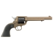 Picture of Ruger Wrangler - Single Action Only - Revolver - 22LR - 6.5" Barrel - Aluminum Alloy - Cerakote Finish - Burnt Bronze - Checkered Synthetic Grips - Integral Notch Rear Sight/Blade Front Sight - Transfer Bar Safety - 6 Rounds 2038