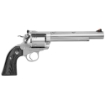 Picture of Ruger Super Blackhawk Bisley Hunter - Single Action - Revolver - 44 Magnum - 7.5" Barrel - Stainless Steel - Satin Finish - Silver - Black Laminate Grips - Adjustable Rear & Ramp Front Sight - 6 Rounds 00862