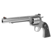 Picture of Ruger Super Blackhawk Bisley Hunter - Single Action - Revolver - 44 Magnum - 7.5" Barrel - Stainless Steel - Satin Finish - Silver - Black Laminate Grips - Adjustable Rear & Ramp Front Sight - 6 Rounds 00862