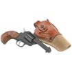 Picture of Ruger Wrangler - TALO - Single Action Only - Revolver - 22 LR - 3.75" Barrel - Alloy - Cobalt Frame - Wood Grips - Internal Notch Rear Sight - Blade Front Sight - 6 Round - DeSantis Wild Hog Holster Included - 30oz 02030