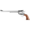 Picture of Ruger Super Blackhawk Standard - Single Action - Revolver - 44 Magnum - 10.5" Barrel - Stainless Steel - Satin Finish - Silver - Hardwood Grips - Adjustable Rear & Ramp Front Sight - 6 Rounds 00806