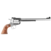 Picture of Ruger Super Blackhawk Standard - Single Action - Revolver - 44 Magnum - 10.5" Barrel - Stainless Steel - Satin Finish - Silver - Hardwood Grips - Adjustable Rear & Ramp Front Sight - 6 Rounds 00806