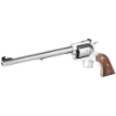 Picture of Ruger Super Blackhawk Standard - Single Action - Revolver - 44 Magnum - 10.5" Barrel - Stainless Steel - Satin Finish - Silver - Hardwood Grips - Adjustable Rear & Ramp Front Sight - 6 Rounds 00806