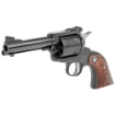 Picture of Ruger Super Blackhawk Standard - Single Action - Revolver - 44 Magnum - 4.6" Barrel - Alloy Steel - Blued Finish - Hardwood Grips - Adjustable Rear & Ramp Front Sight - 6 Rounds 00813