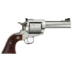 Picture of Ruger Super Blackhawk Standard - Single Action - Revolver - 44 Magnum - 4.6" Barrel - Stainless Steel - Satin Finish - Silver - Hardwood Grips - Adjustable Rear & Ramp Front Sight - 6 Rounds 00814