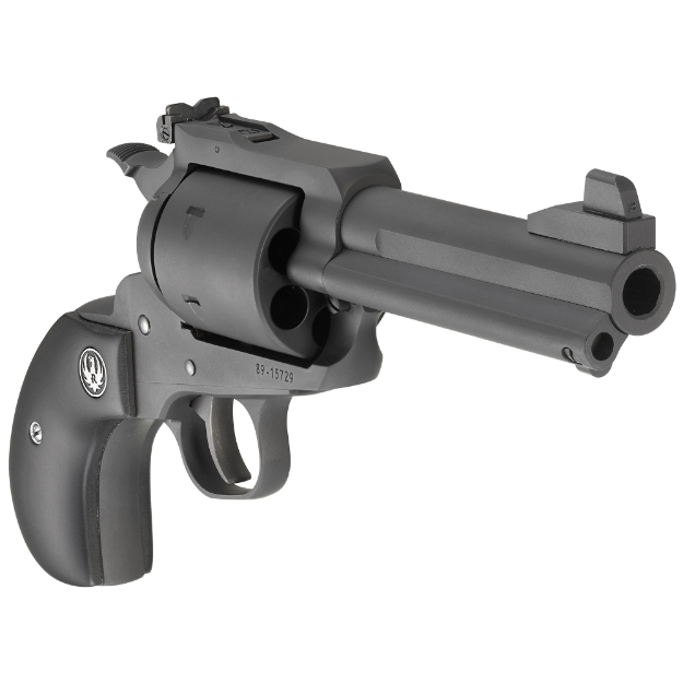 Picture of Ruger Super Blackhawk Standard - Single Action - Revolver - 44 Magnum - 4.62" Barrel - Alloy Steel - Blued Finish - Micarta Grips - XS White Dot Sights - 6 Rounds 00875