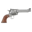 Picture of Ruger Super Blackhawk Standard - Single Action - Revolver - 44 Magnum - 5.5" Barrel - Stainless Steel - Satin Finish - Silver - Hardwood Grips - Adjustable Rear & Ramp Front Sight - 6 Rounds 00811