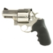 Picture of Ruger Super Redhawk Alaskan - Double Action - Revolver - 454 Casull - 2.5" Barrel - Stainless Steel - Satin Finish - Silver - Hogue Tamer Monogrip Grip - Adjustable Rear & Ramp Front Sight - 6 Rounds - KSRH-2454 05301