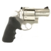 Picture of Ruger Super Redhawk Alaskan - Double Action - Revolver - 454 Casull - 2.5" Barrel - Stainless Steel - Satin Finish - Silver - Hogue Tamer Monogrip Grip - Adjustable Rear & Ramp Front Sight - 6 Rounds - KSRH-2454 05301