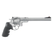 Picture of Ruger Super Redhawk Standard - Double Action - Revolver - 44 Magnum - 9.5" Barrel - Stainless Steel - Satin Finish - Silver - Hogue Tamer Monogrip Grip - Adjustable Rear & Ramp Front Sight - 6 Rounds - KSRH-9 05502