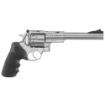 Picture of Ruger Super Redhawk Standard - Double Action - Revolver - 480 Ruger - 7.5" Barrel - Stainless Steel - Satin Finish - Silver - Hogue Tamer Monogrip Grip - Adjustable Rear & Ramp Front Sight - 6 Rounds 05507