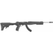 Picture of Ruger TALO 10/22 Tactical - Semi-automatic - Rifle - 22LR - 16.1" Barrel - Matte Stainless Finish - 6 Position Stock - 25Rd 01296