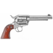 Picture of Ruger Vaquero - TALO Edition - Single Action - Revolver - 45 Long Colt - 5.5" Barrel - Stainless Steel - High-Gloss Stainless Finish - Hardwood Grips - Blade Front and Integral Rear Sights - 6 Rounds 05157