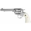 Picture of Ruger Vaquero Bisley - Single Action - Revolver - 357 Magnum - 5.5" Barrel - Stainless Steel - High-Gloss Finish - Simulated Ivory Grips - Blade Front and Integral Rear Sights - 6 Rounds 05130