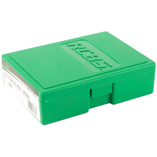 Picture of RCBS Die Storage Box - Green 09889