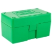 Picture of RCBS Medium Rifle Ammo Box - For 22 Savage - 22-250 - 243 Win - 6MM - Green 86902