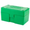 Picture of RCBS Medium Rifle Ammo Box - For 22 Savage - 22-250 - 243 Win - 6MM - Green 86902