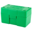 Picture of RCBS Small Rifle Ammo Box - For 17 Rem - 204 Ruger - 223 Rem - Green 86901