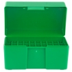 Picture of RCBS Small Rifle Ammo Box - For 17 Rem - 204 Ruger - 223 Rem - Green 86901