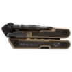 Picture of Real Avid AR15 Tool - Multi-Tool - Black/Tan Finish - Stainless Steel - Includes Tan Nylon Sheath AVAR15T