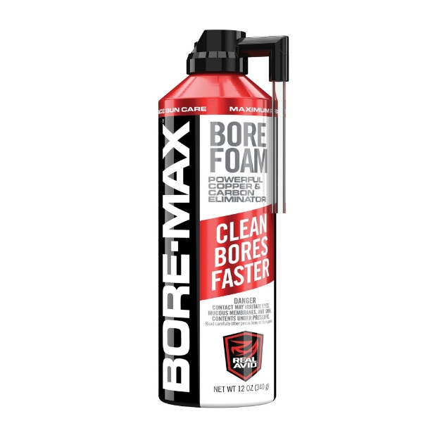 Picture of Real Avid Bore Max Bore Foam - Aerosol - 12oz Can - 6 Cans Per Case AVFBC12A-CASE