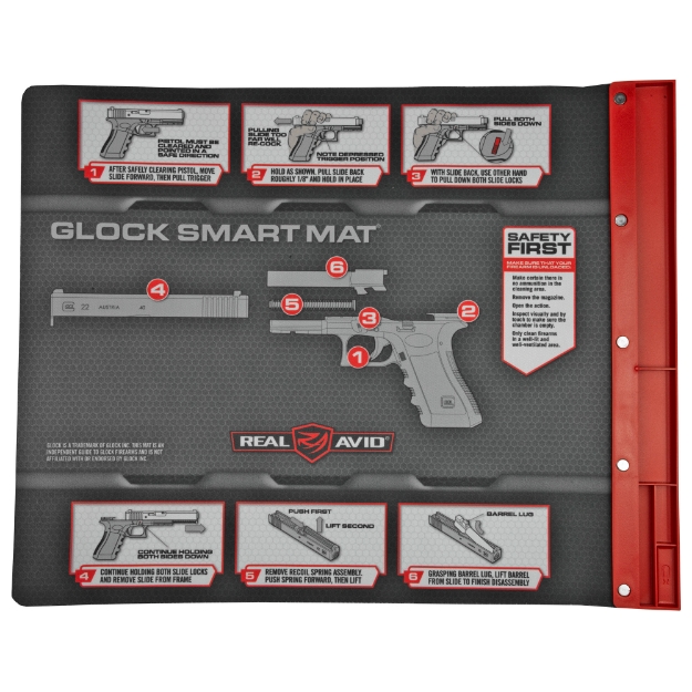 Picture of Real Avid Glock Smart Mat - Cleaning Mat AVGLOCKSM