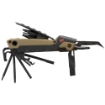 Picture of Real Avid Gun Tool Pro AR15 - Multi-Tool - Optimized for the AR15 - Flat Dark Earth/ Black Finish - Plain Edge Blade - Stainless Steel Construction - Includes FDE Nylon Sheath AVGTPROAR