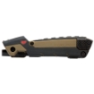 Picture of Real Avid Gun Tool Pro AR15 - Multi-Tool - Optimized for the AR15 - Flat Dark Earth/ Black Finish - Plain Edge Blade - Stainless Steel Construction - Includes FDE Nylon Sheath AVGTPROAR