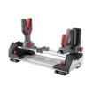 Picture of Real Avid Master Gun Workstation - Table Top Clamping Vice for Long Guns - Gray and Red AVMGWS