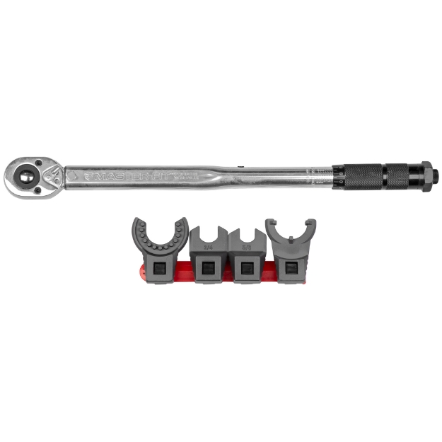 Picture of Real Avid Master-Fit Wrench Set - Wrench - Stainless Steel - A2 Crowfoot AVMF5WS